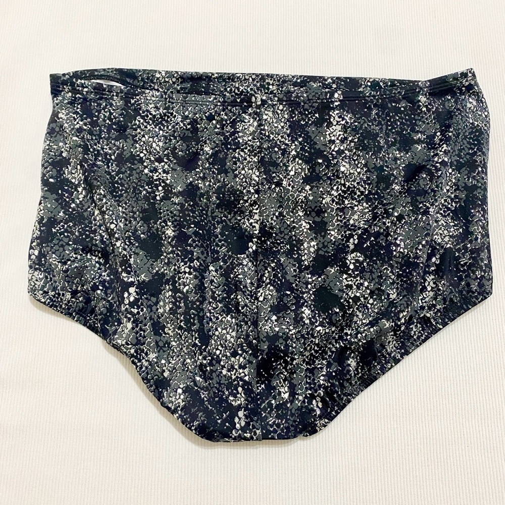 Miraclesuit Surplice Tankini & Norma Jean Bottom Set Snakeskin Print 38DD / 14 - Picture 5 of 10